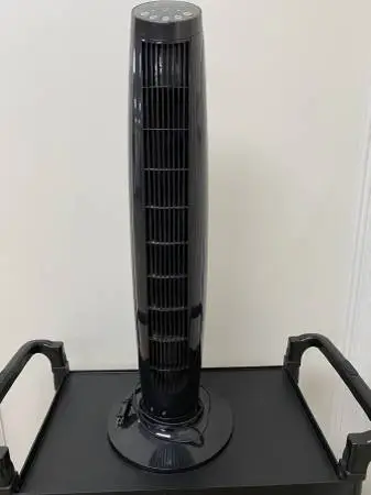 Tower Fan 36 with 3 Speed Settings in Black