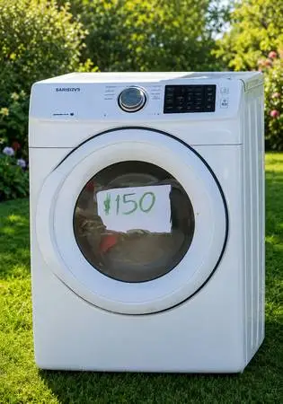 SAMSUNG GAS DRYER! Works great