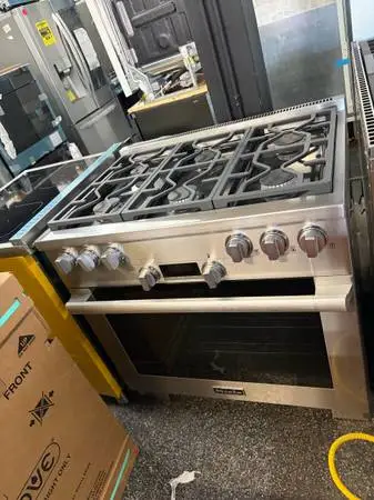 Stainless Steel Stove 36 Inch MIELE