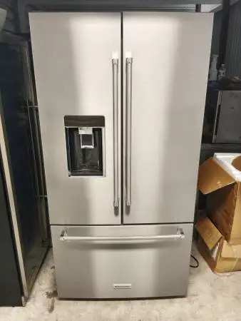 KitchenAid Stainless steel Refrigerator