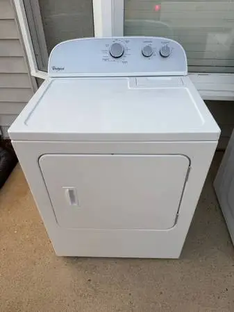 Whirlpool washer dryer