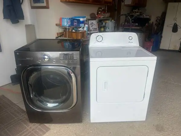 Gas Dryers