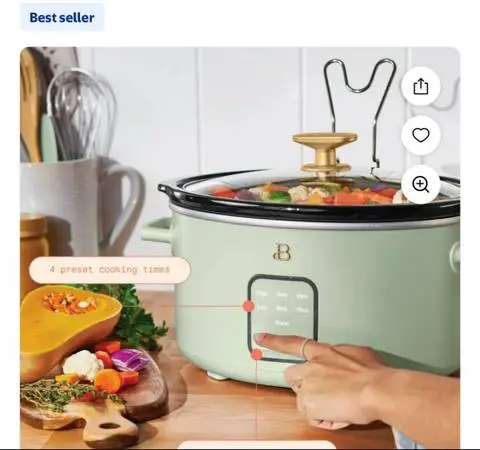 Big Capacity Slow Cooker