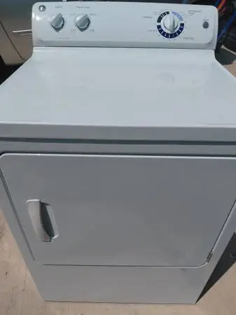 GE ELECTRIC DRYER FREE DELIVERY