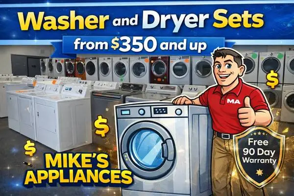 Mile Highs Best Used Appliances!! Free Warranty!! Free Delivery!!