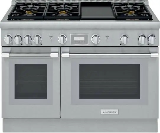Thermador 48 Pro Harmony Gas Range w/ Griddle