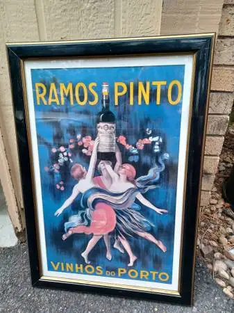 Ad Poster for Adriano Ramos Pinto