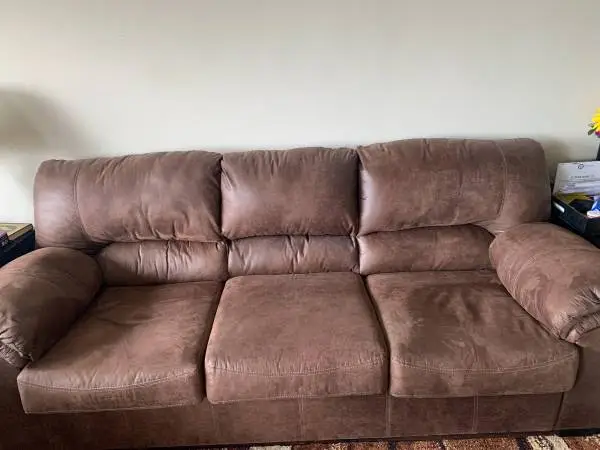 Furniture sale couches , table , rug, tv
