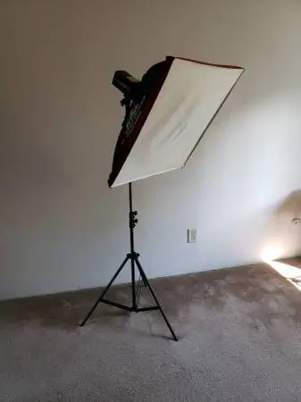 LIGHT SET - SOFT BOX
