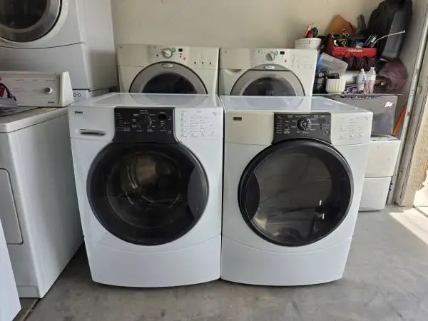 KENMORE LARGE CAPACITY WASHER & DRYER 30 DAYS WARRANTY! DELIVERY AVAILABLE!