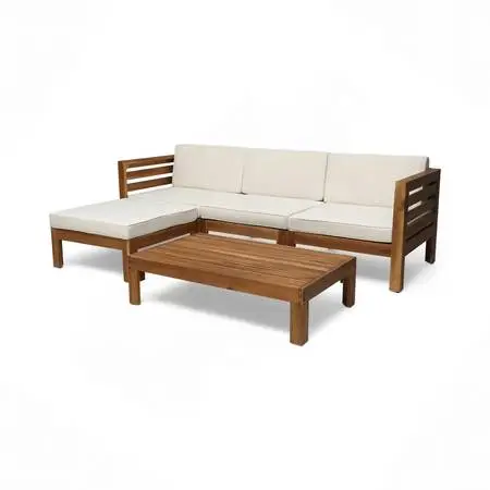 Modular patio furniture outdoor couch conversation set OBO