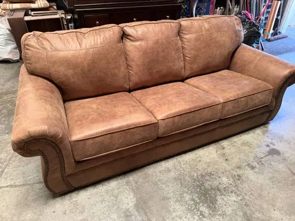 Nice Couch with hide a bed