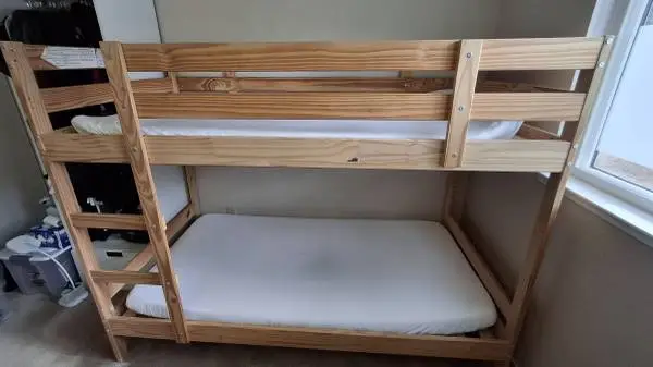 Ikea Mydal Bunk Bed. Moving - Must Sell by 7/23