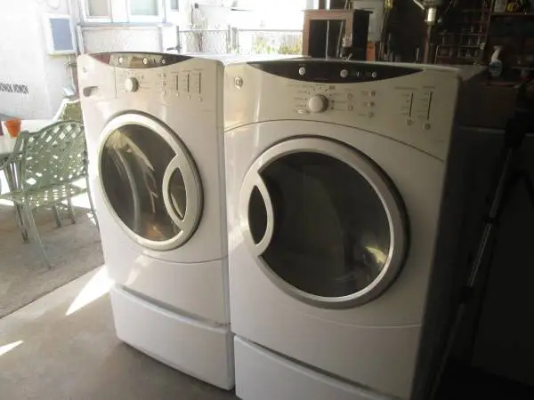 ge washer and gas dryer
