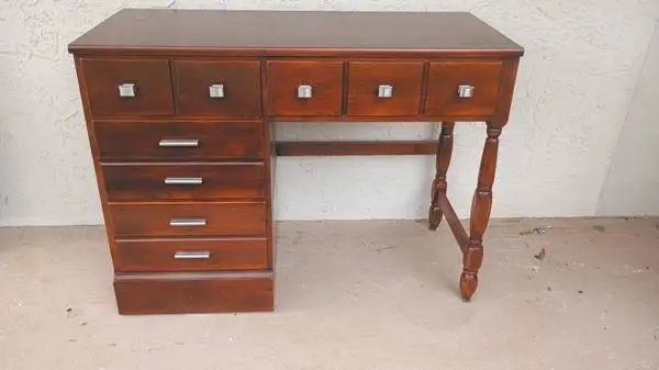 Beautiful Wood Desk