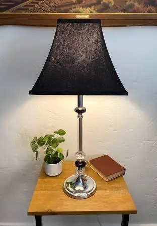 Vintage Lucite Table Lamp