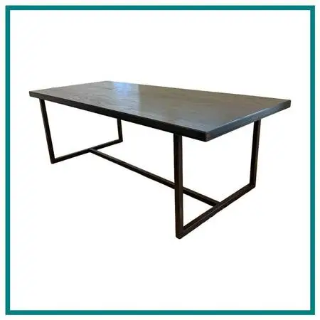 Bespoke Wood + Metal Dining Table