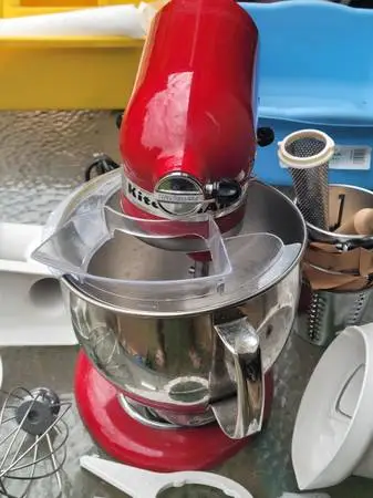 Kitchen aid mixer