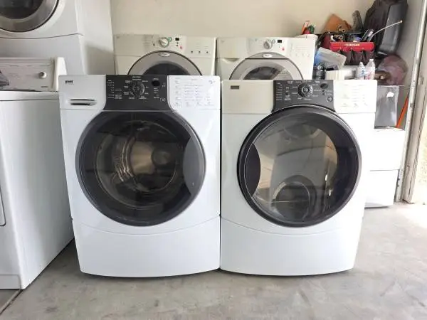 KENMORE LARGE CAPACITY DRYER & WASHER 30 DAYS WARRANTY! DELIVERY AVAILABLE!