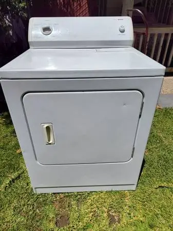 Electric Dryer ($130 delivery available in Fresno area)