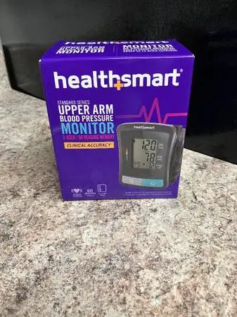 HealthSmart Upper Arm Digital Blood Pressure Monitor (BRAND NEW)
