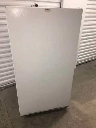 FREE DROP OFF - KENMORE 10 CU. FT. UPRIGHT FREEZER IN WHITE