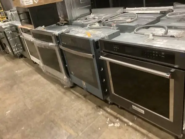Appliances VA, 30 Electric Single Wall Oven, Starting