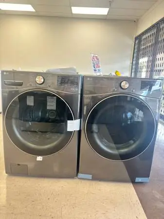 New LG Open Box Washer & Dryer Set – Never Used + 1 Year Warranty