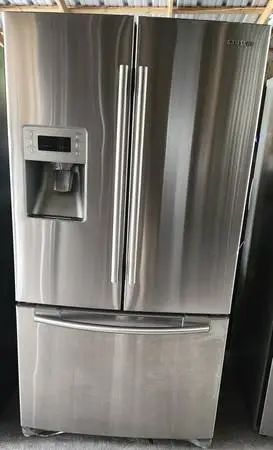Refrigerator stainless steel