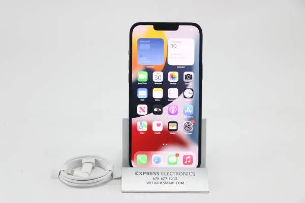 FACTORY UNLOCKED - Apple iPhone 13 Pro Max 128GB Sierra Blue *91% BH*
