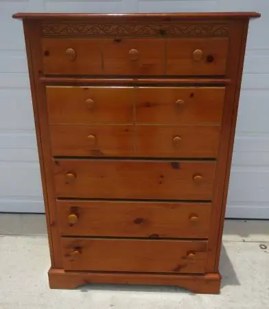 5 Drawer Chest, Dresser