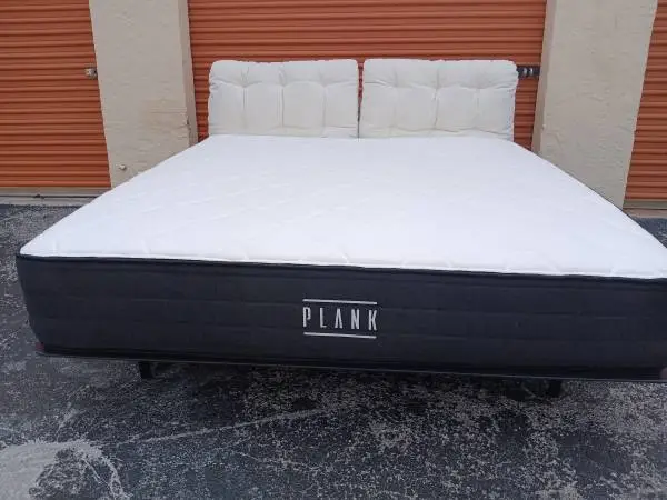 New 2026 KING PLANK FIRM MATTRESS retail$1399