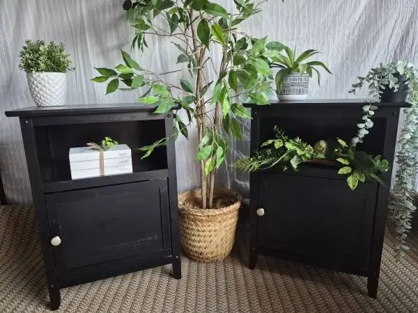 Super Cute Nightstand Set for Sale 2x