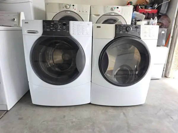 LARGE CAPACITY KENMORE WASHER & DRYER 30 DAYS WARRANTY! DELIVERY AVAILABLE!