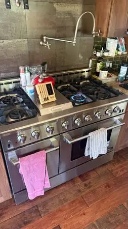 NXR 48” gas range new 2022