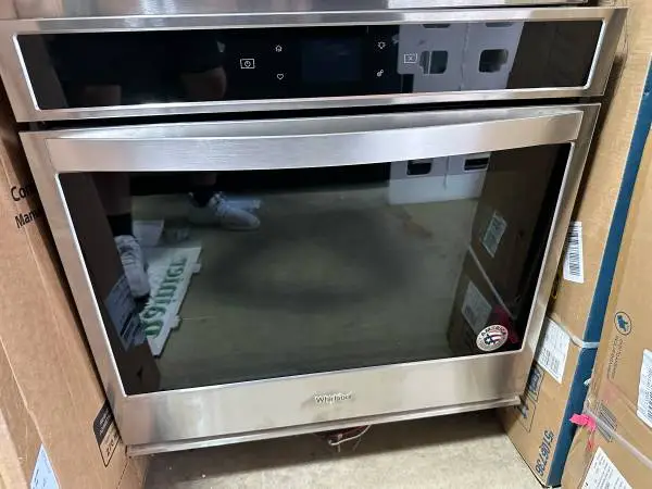 Whirlpool - Built-In Single Electric Wall Oven