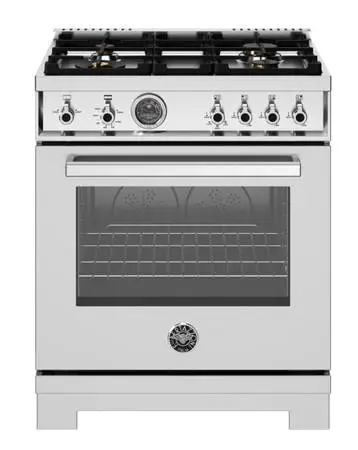 *Brand new* Bertazzoni 30” All Gas Range – 4 Burners