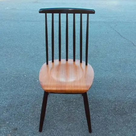 4 c1960 llmari Tapiovaara/Artek Danish Modern MCM Dining Chairs