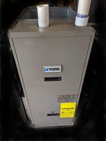 York gas furnace