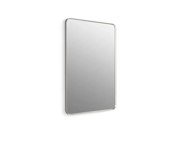 Kohler K-31365-BNL 30W x 45H Metal Framed Bathroom Wall Mirror