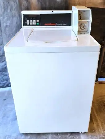 Newest Model Speed Queen coin operated coin drop top load washer !