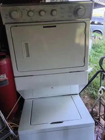 Whirlpool Stackable Washer and Dryer