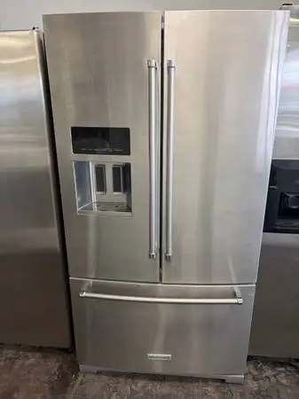 Kitchen Aid Stainless Steel French Door Refrig