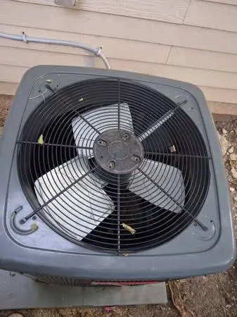 Practically new central AC