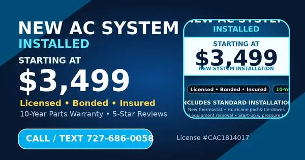 AC REPAIR SERVICE LOW PRICES HVAC AIR CONDITIONER Replace A/C SYSTEM