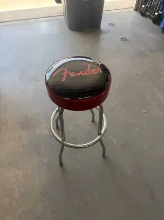 Fender bar stool