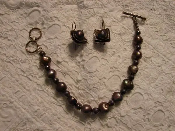Silpada Designs Sterling Silver Bracelet and Earrings $ 55.00 Make Off