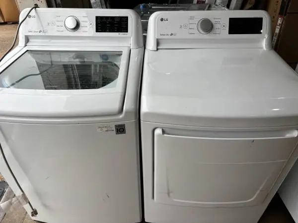 Extra large Washer and dryer