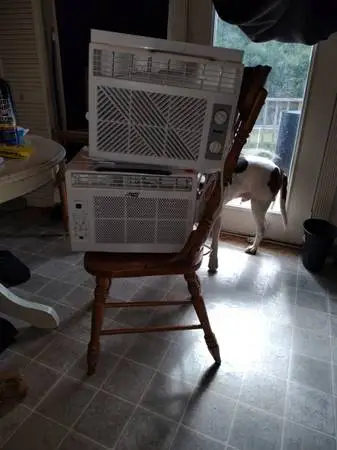 2 window ac units