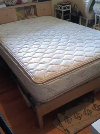 Free double mattress set